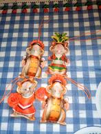 4 voetbal hamster hangers Albert Heijn WK EK, Albert Heijn, Ophalen of Verzenden