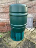 Regenton met kraantje, Ophalen, Kunststof, Gebruikt, Met kraantje