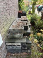 Palinoblock antraciet 160 stuks, Tuin en Terras, Ophalen, Gebruikt, Beton, Overige typen