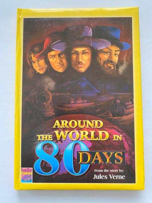 Around the World in 80 days - Jules Verne, Boeken, Avontuur en Actie, Zo goed als nieuw, Ophalen of Verzenden