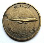 **  PENNING - Braniff 8 Juni 1979  -  BRONS  ** Ø 40 mm  **, Verzenden, Overige materialen