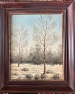 Huub van Deurzen, winterlandschap op doek, Antiek en Kunst, Ophalen