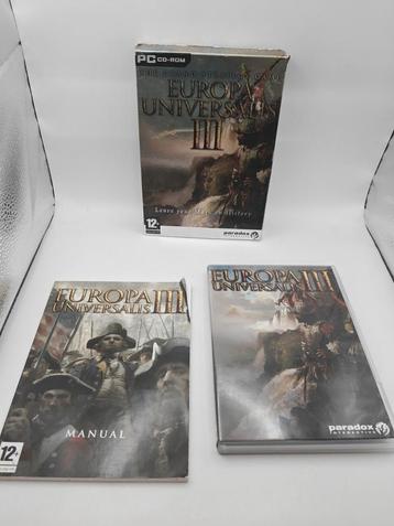 Europa Universalis III - PC CD-ROM beschikbaar voor biedingen