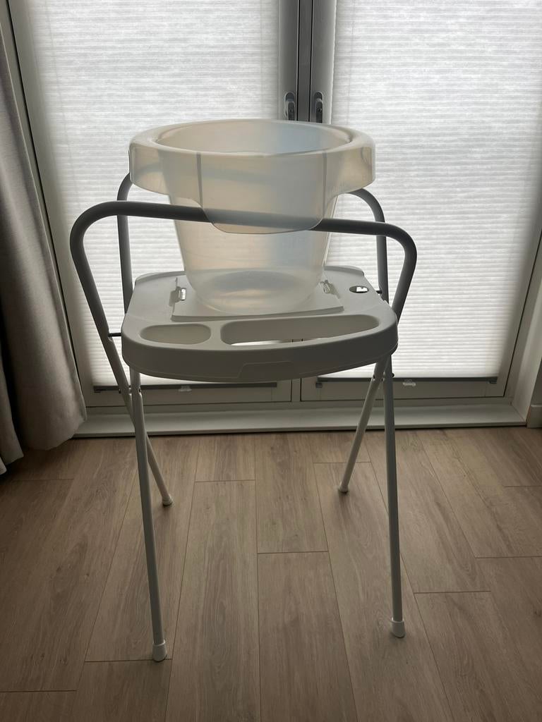 Bébé jou tummytub met standaard, Ophalen, Tummy Tub, Zo goed als nieuw, Bébé-jou