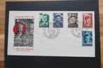 FDC E6 onbeschreven dichte klep Kind 1951 geen garantie, Postzegels en Munten, Postzegels | Eerstedagenveloppen, Ophalen of Verzenden
