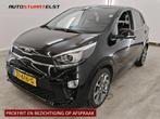 Kia Picanto 1.0 Design Edition 1e Eigenaar | Volledig Onderh, Auto's, Voorwielaandrijving, Stof, 4 stoelen, Zwart