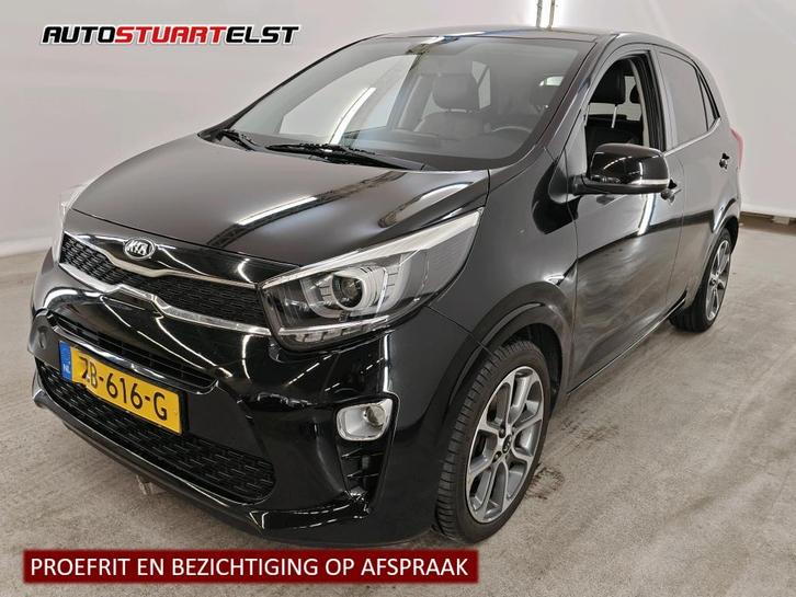 Kia Picanto 1.0 Design Edition 1e Eigenaar | Volledig Onderh, Auto's, Kia, Bedrijf, Te koop, Picanto, ABS, Airbags, Airconditioning