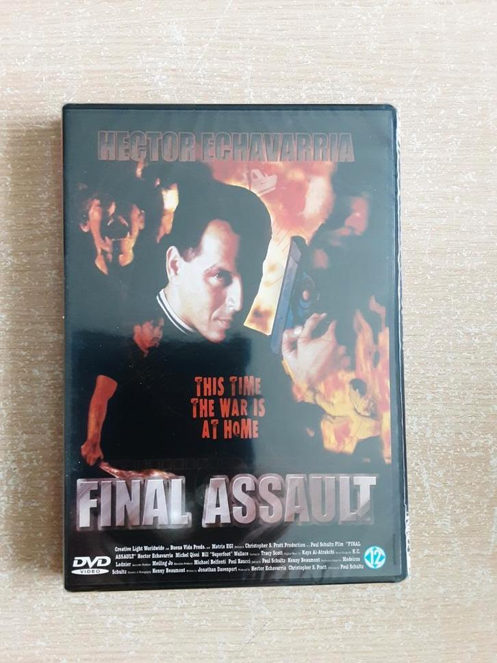 Film Final Assault (Hector Echavarria), Cd's en Dvd's, Dvd's | Actie, Nieuw in verpakking, Actiethriller, Vanaf 12 jaar, Ophalen of Verzenden