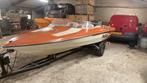 Te koop glastron gt 160 met 6 cil 115 pk mercury, Watersport en Boten, Ophalen, 70 tot 120 pk, Zo goed als nieuw, 3 tot 6 meter