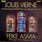Louis Vierne  Feike Asma – 1e Symphonie Pour Grand Orgue, Cd's en Dvd's, Vinyl | Klassiek, Verzenden, Overige typen, Zo goed als nieuw