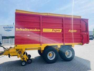 Schuitemaker Rapide 125 S Opraapwagen / Ladewagen 1996 beschikbaar voor biedingen