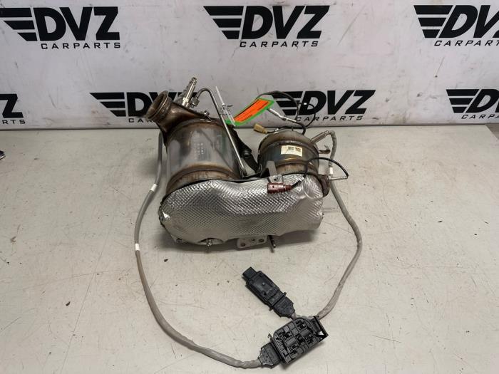 Roetfilter van een Volkswagen Tiguan, Auto-onderdelen, Filters, Volkswagen, Gebruikt, 3 maanden garantie, Ophalen of Verzenden