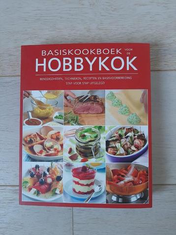 Basiskookboek voor de hobbykok - 9789462440418 - 500 blz!! beschikbaar voor biedingen