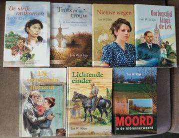 Jan W. Klijn- diverse boeken beschikbaar voor biedingen