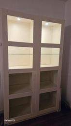 vitrinekast, Huis en Inrichting, Kasten | Vitrinekasten, Zo goed als nieuw, 150 tot 200 cm, 25 tot 50 cm, 50 tot 100 cm
