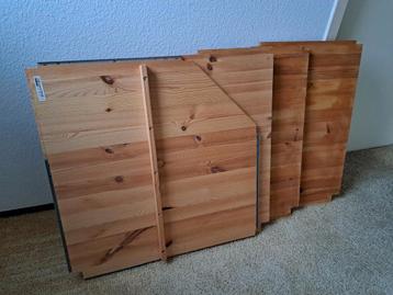 IVAR
Hoekplank Ikea, grenen, 76x76x50 cm. 4 stuks - afbeelding 3