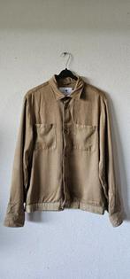 bruine zomer jas van NN07 no nationality maat xl (3725), Kleding | Heren, Grote Maten, Verzenden, Bruin, Jas of Mantel