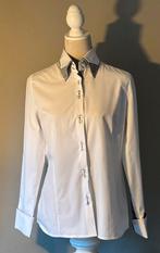 Carparo Witte Blouse Maat 40, Ophalen of Verzenden, Zo goed als nieuw, Maat 38/40 (M), Wit