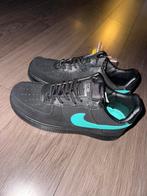 Nike airforce 1 Tiffany, Verzenden, Zo goed als nieuw, Wit