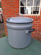 Geëmailleerde wasketel weckketel, Ophalen of Verzenden