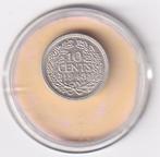 10 Cent 1943 EP Zeer Fraai, Postzegels en Munten, Munten | Nederland, Verzenden, Zilver, 10 cent, Koningin Wilhelmina