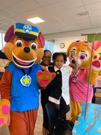 Chase Paw Patrol mascotte met de leukste acteur !, Ophalen, Zo goed als nieuw, Verjaardag