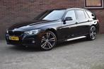 BMW 3-serie Touring 340i xDrive High Executive M-pakket '16, Auto's, Euro 6, 1655 kg, Zwart, 2998 cc