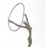 2 x indentiek Bronzen Danseres met Hoepel jaren’60, Ophalen of Verzenden