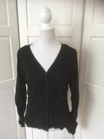 Be Nice zwarte top met rimpeling, maat XL (valt als L), Kleding | Dames, Be Nice, Zwart, Maat 46/48 (XL) of groter, Ophalen of Verzenden