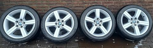 Orginele BMW Zomerset 17 Inch/Mooie set!/ALLE INRUIL MOGELIJ, Auto-onderdelen, Banden en Velgen, Banden en Velgen, Zomerbanden