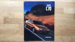 Volvo C70 brochure 1999 met prijslijst MJ 00, Gelezen, Ophalen of Verzenden, Volvo