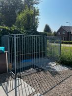 Hondenren gegalvaniseerd staal, Dieren en Toebehoren, Ophalen, Hondenkennel, 110 cm of meer, 100 cm of meer