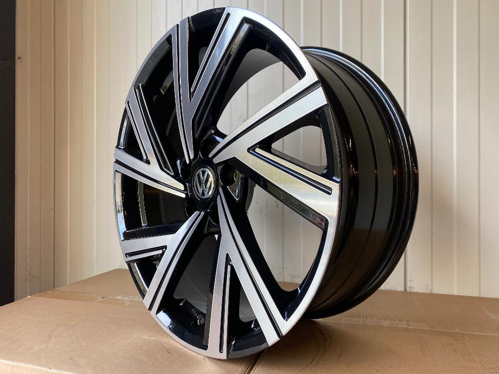 18" FITS  VW  GOLF 5/6/7/8 T-ROC TOURAN TIGUAN GTI GTD, Ophalen, 18 inch, Velg(en), Nieuw