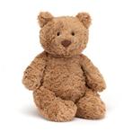 Jellycat knuffel Bartholomew Bear medium 28cm, Beer, Nieuw, Ophalen of Verzenden, Info@bezigebijtjezzz.nl