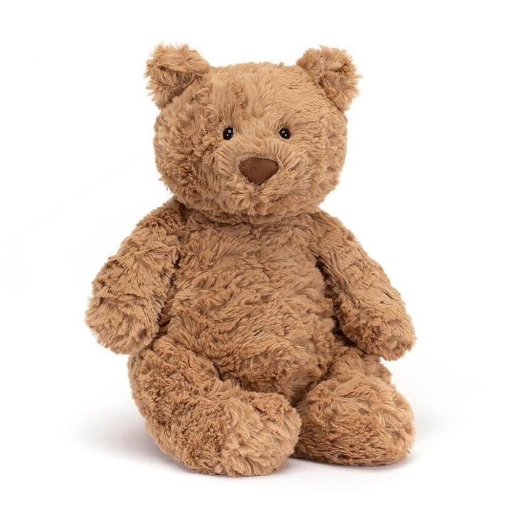 Jellycat knuffel Bartholomew Bear medium 28cm, Kinderen en Baby's, Speelgoed | Knuffels en Pluche, Nieuw, Beer, Ophalen of Verzenden