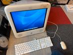 eMac G4 700mhz, 768mb geheugen, 40gb hd, Computers en Software, Ophalen, Zo goed als nieuw, Powermac, Minder dan 2 Ghz