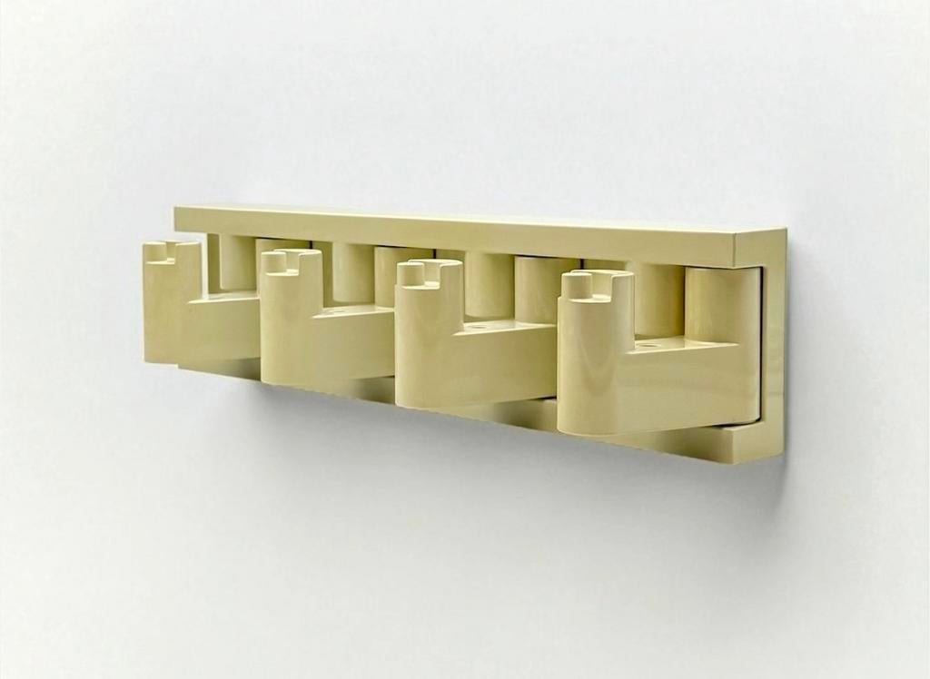 5x Space Age Kapstok Benanti Brunori Velca Italy, Verzamelen, Retro, Ophalen of Verzenden