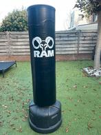 RAM O XL Bokspaal / Staande Bokszak Zwart, Ophalen, Zo goed als nieuw, Bokszak