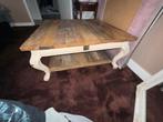 Riviera Maison driftwood  salontafel 90x90, Huis en Inrichting, Tafels | Salontafels, Ophalen, 50 tot 100 cm, 50 tot 75 cm, 50 tot 100 cm