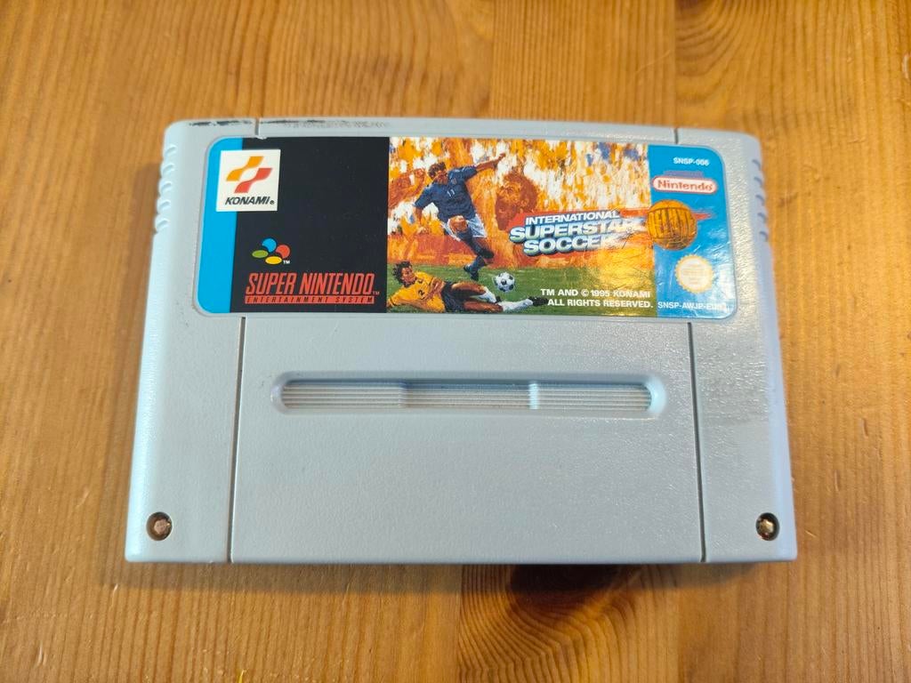 International Superstar Soccer, 1 speler, Ophalen of Verzenden, Zo goed als nieuw, Vanaf 3 jaar