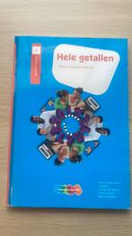 Hele getallen, Ophalen of Verzenden, Zo goed als nieuw, HBO