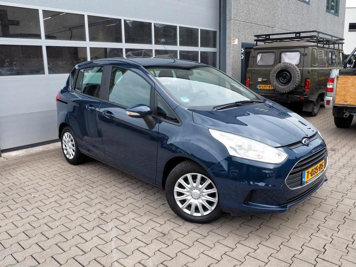 Ford B-MAX 1.0 Ecoboost Style AIRCO STOELVERW. ELEK. PAKKET, Auto's, Ford, Bedrijf, Te koop, B-Max, ABS, Airbags, Airconditioning