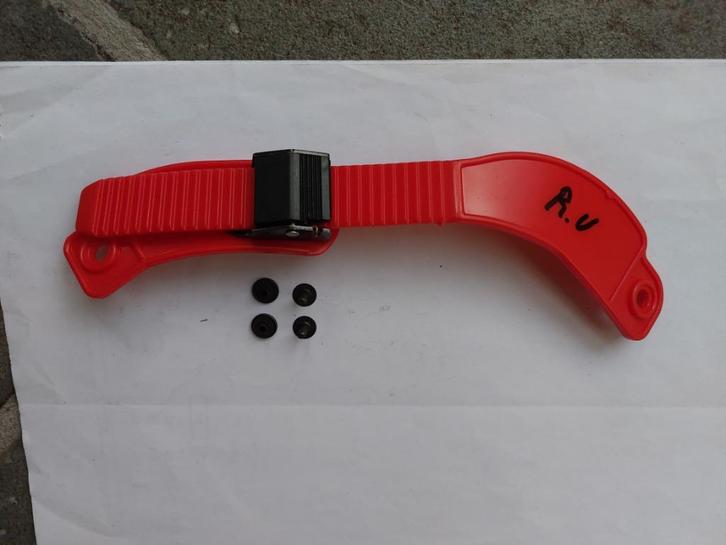 Kunststof band voor Easy Glider Schaats - Rechts Voor, Sport en Fitness, Schaatsen, Nieuw, Overige typen, Zandstra, Ophalen of Verzenden