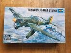 Junkers 87a Stuka, Trumpeter, schaal 1/24, Nieuw, Ophalen of Verzenden