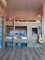 Steigerhout stapelbed., Ophalen of Verzenden, Gebruikt, Stapelbed