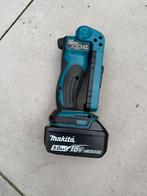 Makita lamp met accu, Ophalen, Zo goed als nieuw, Minder dan 50 watt, Lamp