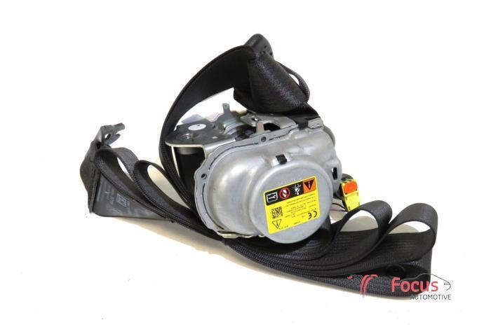 Veiligheidsgordel links-achter van een Opel Astra, Auto-onderdelen, Interieur en Bekleding, Opel, Gebruikt, 6 maanden garantie