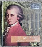 Cd Mozart – Muzikale Meesterwerken, Orkest of Ballet, Gebruikt, Ophalen of Verzenden