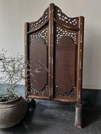 Oud Chinees ingelegd haardscherm sober sleets imperfect, Ophalen