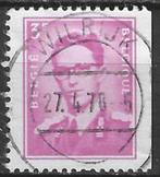 Belgie 1969 - Yvert 1485 /OBP 1485 R - Koning Boudewijn (ST), Postzegels en Munten, Verzenden, Gestempeld, Koninklijk huis